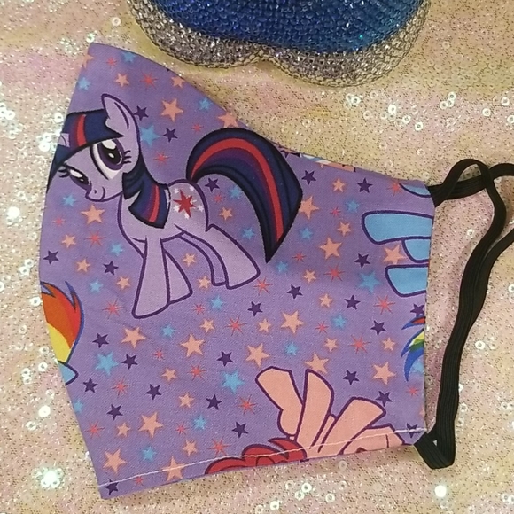 Accessories | Sale My Little Pony Reversible Face Mask | Poshmark